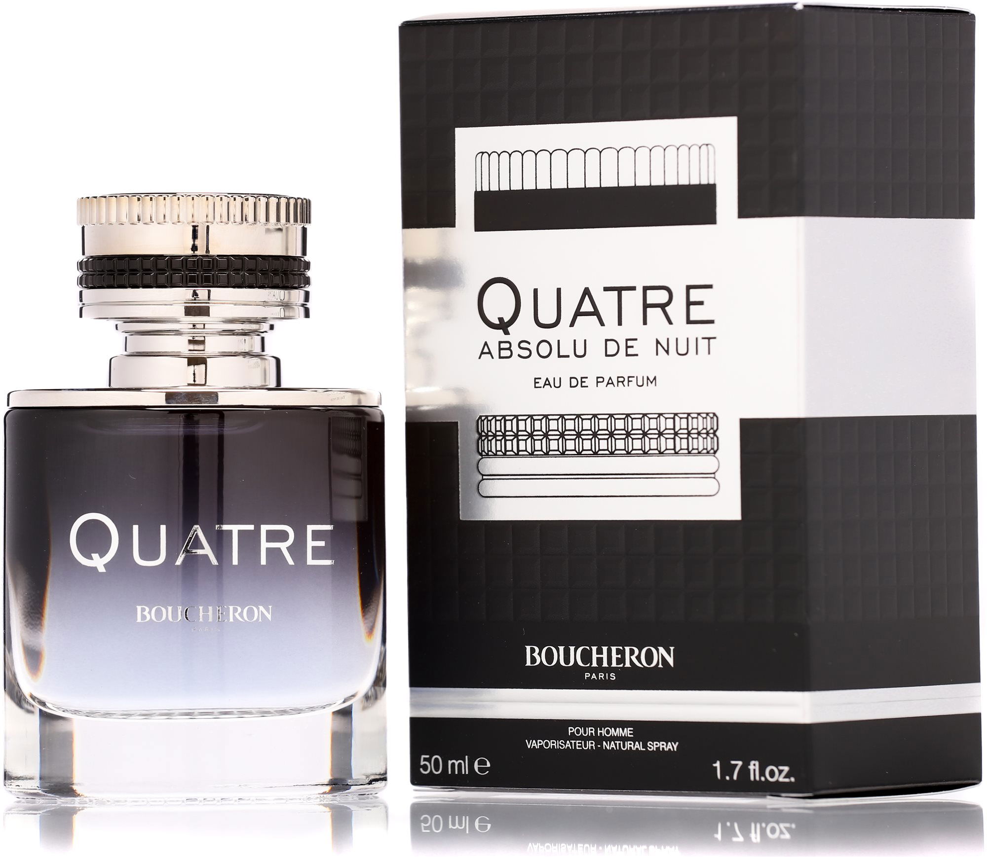 Quatre absolu de discount nuit pour homme boucheron