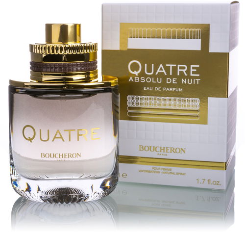 BOUCHERON Quatre Absolu de Nuit pour Femme EdP 50 ml Parfémovaná
