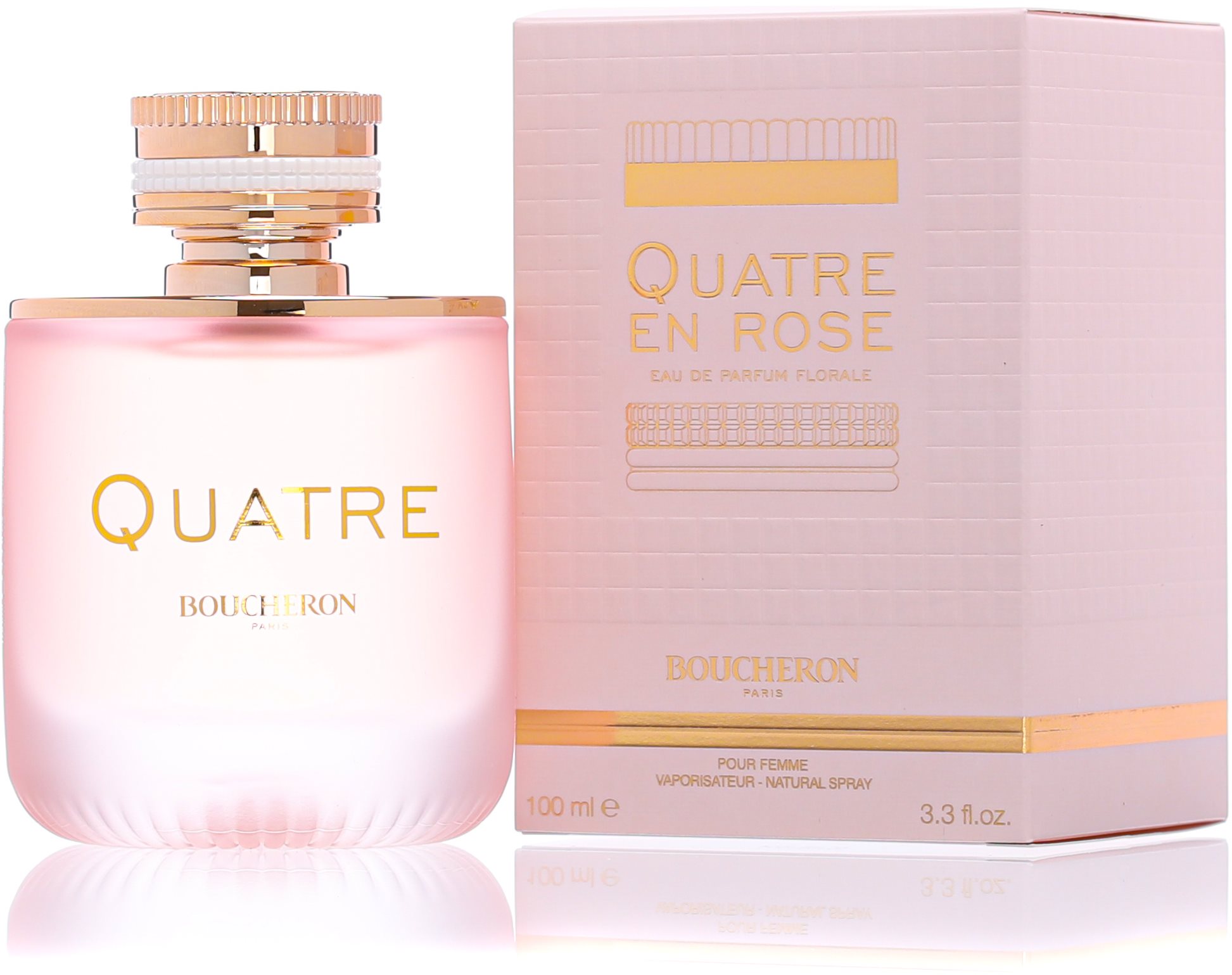 Perfume boucheron best sale quatre en rose