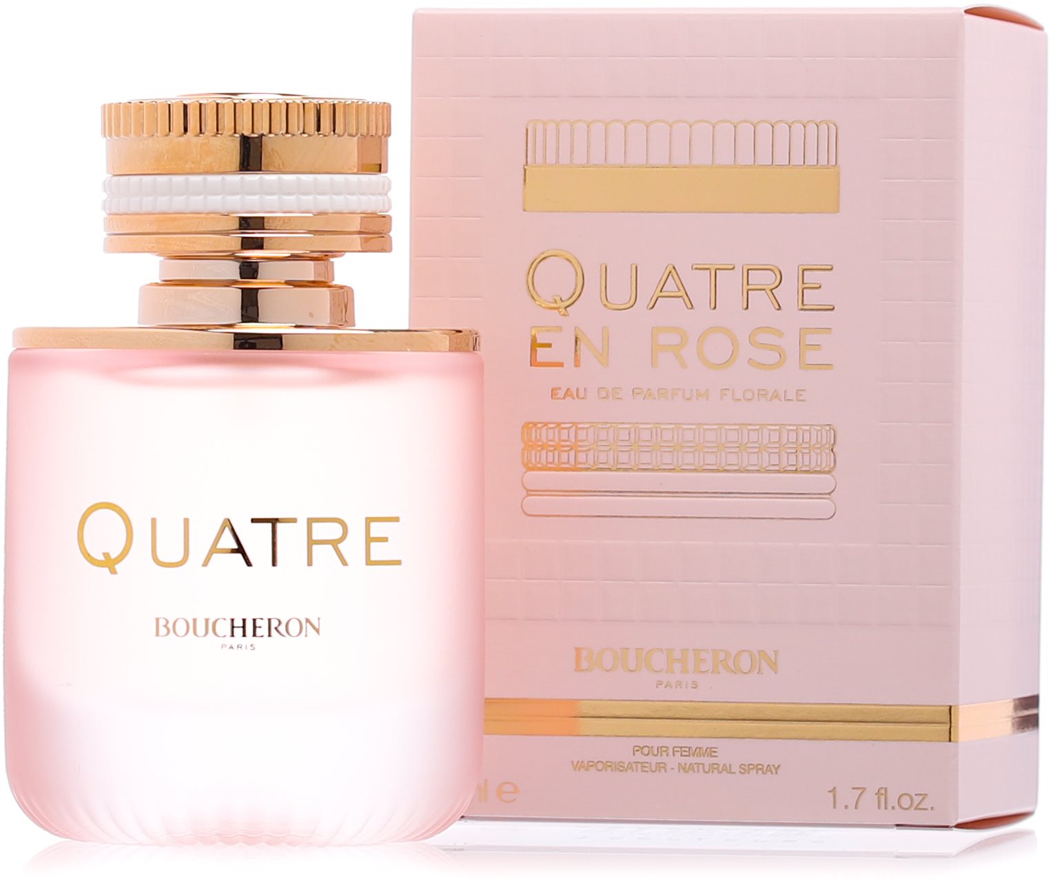 Boucheron quatre discount en rose review