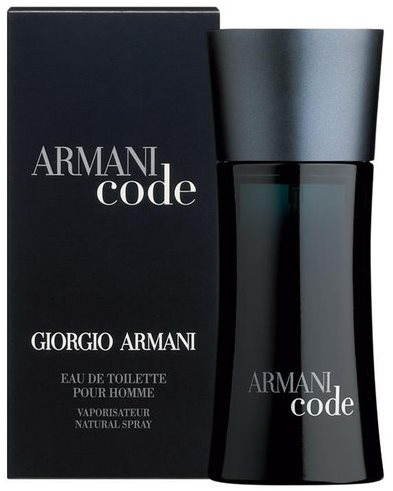 Giorgio Armani Black Code EdT 75ml TESTER - Perfume Tester | Alza.cz