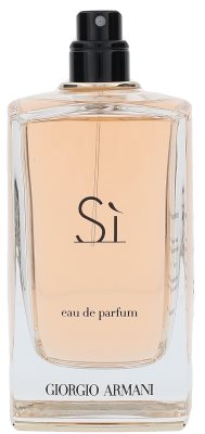 Armani si 100ml online tester