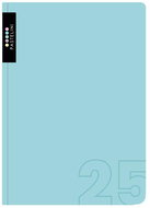 Cardboard P+P A5 weekly Pastelini 2025 blue, 14,3 × 20,5 cm - Planner