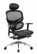 KAPA Zlín CEZAR, seat, fabric, black - Office Chair