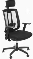 KAPA Zlín TAXIS P PL SYN-AUTOREGULATION, black - Office Chair
