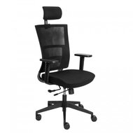 KAPA Zlín HEDA PS, černá - Office Chair
