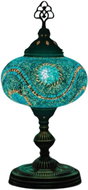 Beauty of the Orient Oriental mosaic table lamp Anatolia - 24 cm - Table Lamp