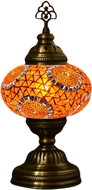 Beauty of the Orient Oriental mosaic table lamp Turuncu - 16 cm - Table Lamp