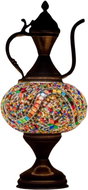 Beauty of the Orient Oriental mosaic table lamp Cansu - Carafe - 16 cm - Table Lamp