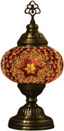 Beauty of the Orient Oriental mosaic table lamp Dania - 16 cm - Table Lamp