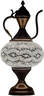 Beauty of the Orient Oriental mosaic table lamp Abyad - Carafe - 16 cm - Table Lamp
