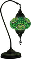 Beauty of the Orient Oriental mosaic table lamp Azra - Swan - 16 cm - Table Lamp