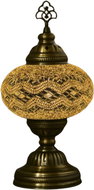 Beauty of the Orient Oriental mosaic table lamp Abyad - 16 cm - Table Lamp