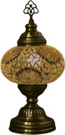 Beauty of the Orient Oriental mosaic table lamp Blanc - 16 cm - Table Lamp