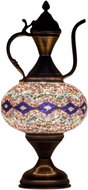 Beauty of the Orient Oriental mosaic table lamp Hilal - Carafe - 16 cm - Table Lamp
