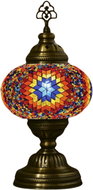 Beauty of the Orient Oriental mosaic table lamp Isra - 16 cm - Table Lamp