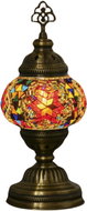 Beauty of the Orient Oriental mosaic table lamp Almas - 12 cm - Table Lamp