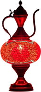 Beauty of the Orient Oriental mosaic table lamp Kirmizi - Carafe - 16 cm - Table Lamp