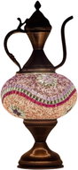Beauty of the Orient Oriental mosaic table lamp Nuray - Carafe - 16 cm - Table Lamp