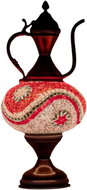 Beauty of the Orient Oriental mosaic table lamp Sadia - Carafe - 16 cm - Table Lamp