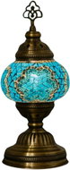 Beauty of the Orient Oriental mosaic table lamp Aylin - 12 cm - Table Lamp