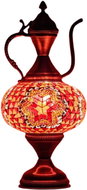 Beauty of the Orient Oriental mosaic table lamp Tuqba - Carafe - 16 cm - Table Lamp