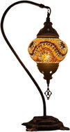 Beauty of the Orient Oriental mosaic table lamp Esana - Swan - 12 cm - Table Lamp