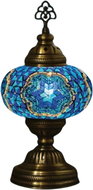 Beauty of the Orient Oriental mosaic table lamp Derin - 16 cm - Table Lamp