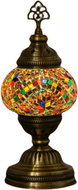 Beauty of the Orient Oriental mosaic table lamp Cansu - 12 cm - Table Lamp