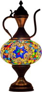 Beauty of the Orient Oriental mosaic table lamp Yildiz - Karafa - 16 cm - Table Lamp