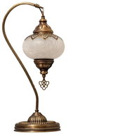 Beauty of the Orient Ottoman Oriental Table Lamp Ottoman - Swan - 16 cm - Table Lamp