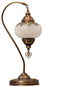 Krásy Orientu Osmanská orientální stolní lampa Ottoman - Swan - 16 cm - Stolní lampa