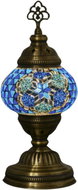 Beauty of the Orient Oriental mosaic table lamp Arwa - 12 cm - Table Lamp