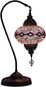 Krásy Orientu Orientální  mozaiková stolní lampa Hilal - Swan - 16 cm - Stolní lampa