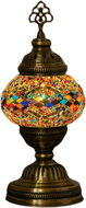 Beauty of the Orient Oriental mosaic table lamp Mulawan - 12 cm - Table Lamp
