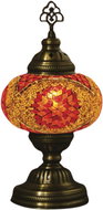 Beauty of the Orient Oriental mosaic table lamp Aydin - 16 cm - Table Lamp