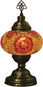 Krásy Orientu Orientální  mozaiková stolní lampa Aydin - 16 cm - Stolní lampa