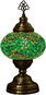 Krásy Orientu Orientální  mozaiková stolní lampa Melis - 16 cm - Stolní lampa