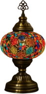 Beauty of the Orient Oriental mosaic table lamp Cicek - 16 cm - Table Lamp