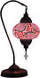 Krásy Orientu Orientální  mozaiková stolní lampa Adem - Swan - 16 cm - Stolní lampa