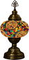 Krásy Orientu Orientální  mozaiková stolní lampa Esila - 16 cm - Stolní lampa
