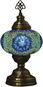 Krásy Orientu Orientální  mozaiková stolní lampa Adana - 16 cm - Stolní lampa