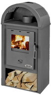 Blist B10, 9 kW, flue 120 mm - Wood Stove