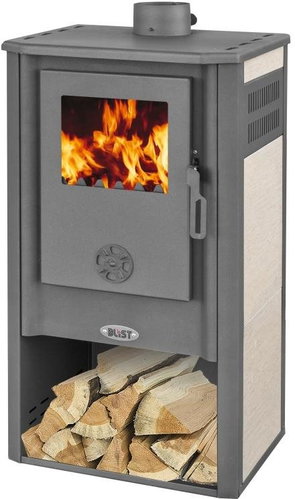 Blist Konzul LM, beige, 9 kW, flue 120 mm - Wood Stove - Main image