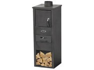 Blist Ekonomik LM, 7 kW, flue 120 mm - Wood Stove