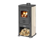 Blist BURN Beige 8 kW, flue 120 mm - Wood Stove