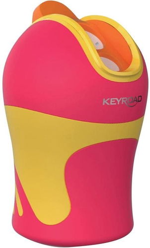 KEYROAD Color s kontejnerem, červené - Ořezávátko - Hlavní obrázek