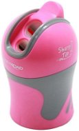KEYROAD Graphite with Container, Pink - Pencil Sharpener
