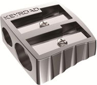 Anspitzer KEYROAD Metall Duo Spitzer - silber - Ořezávátko