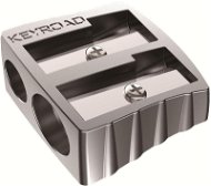 KEYROAD Metall Duo Spitzer - silber - Anspitzer